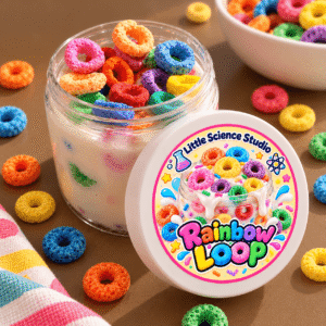 Rainbow Loop Slime