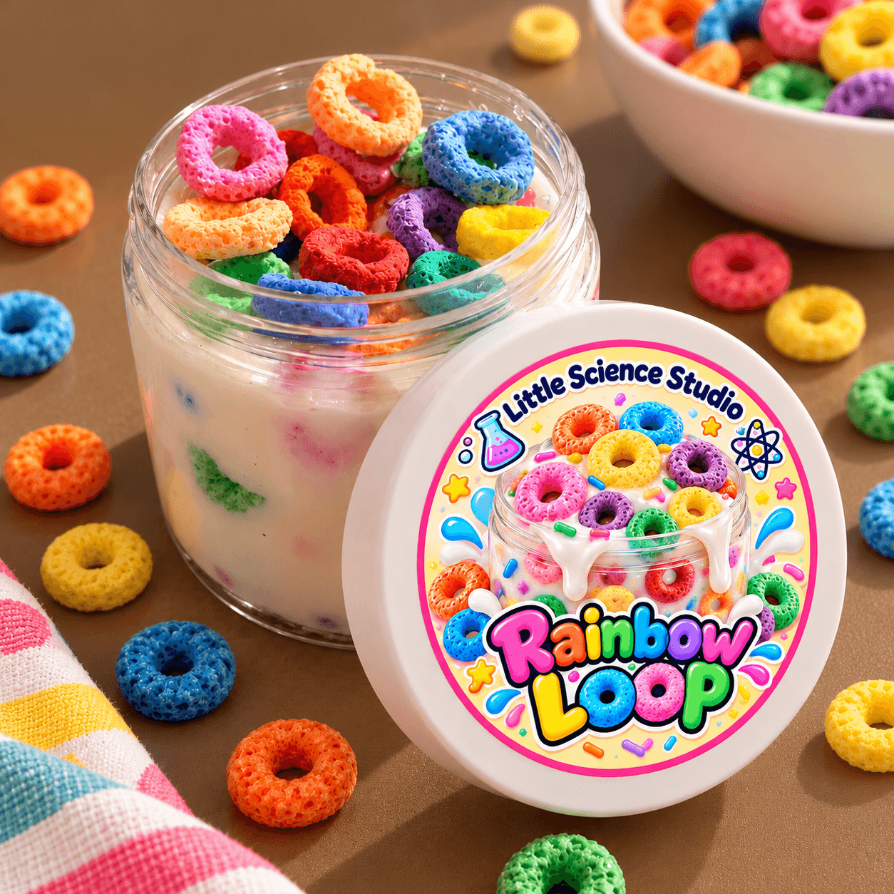 Rainbow Loop Slime