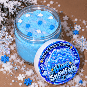 Blue Snowfall Slime