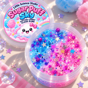 Sugar Puff Sky Slime