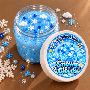 Snowy Clouds Slime