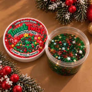 Tinsel Twist Slime