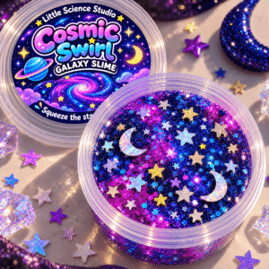 Cosmic Swirl Slime