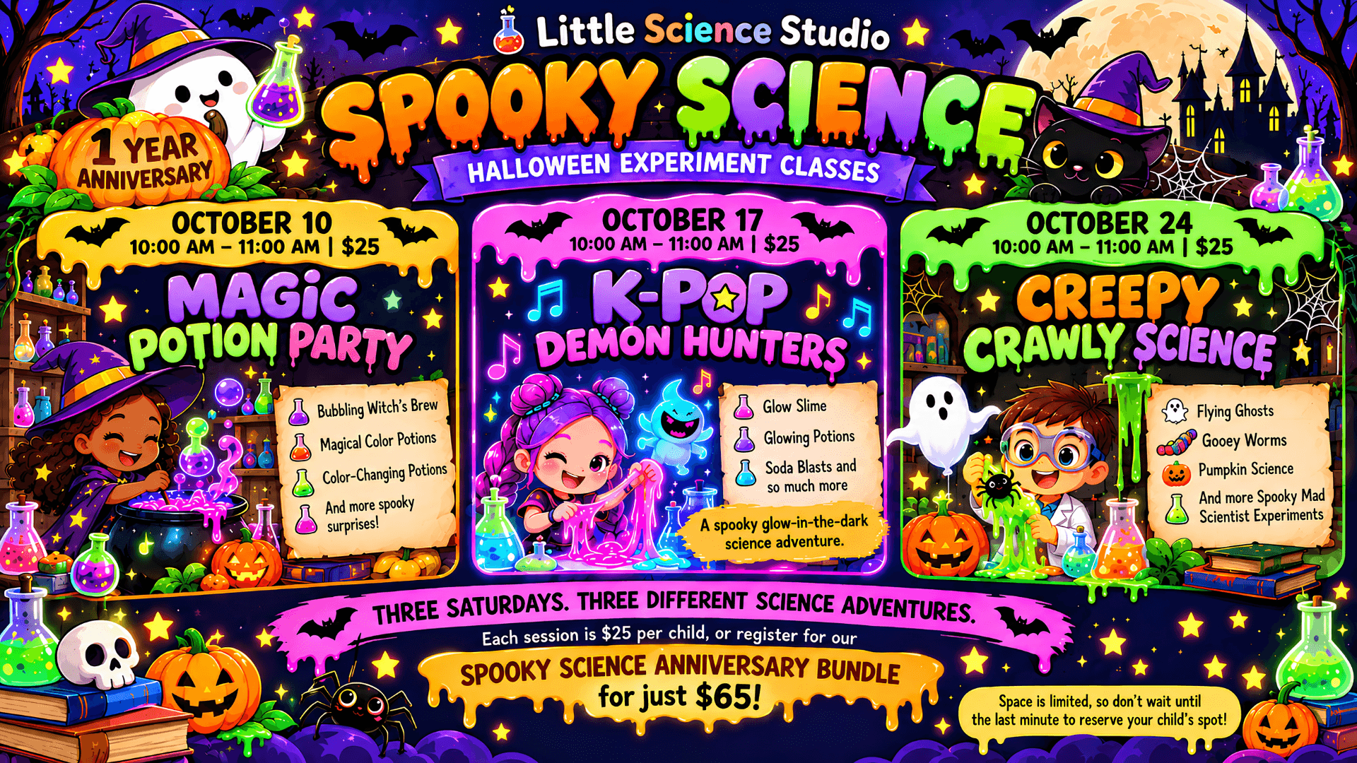 Anniversary Science
