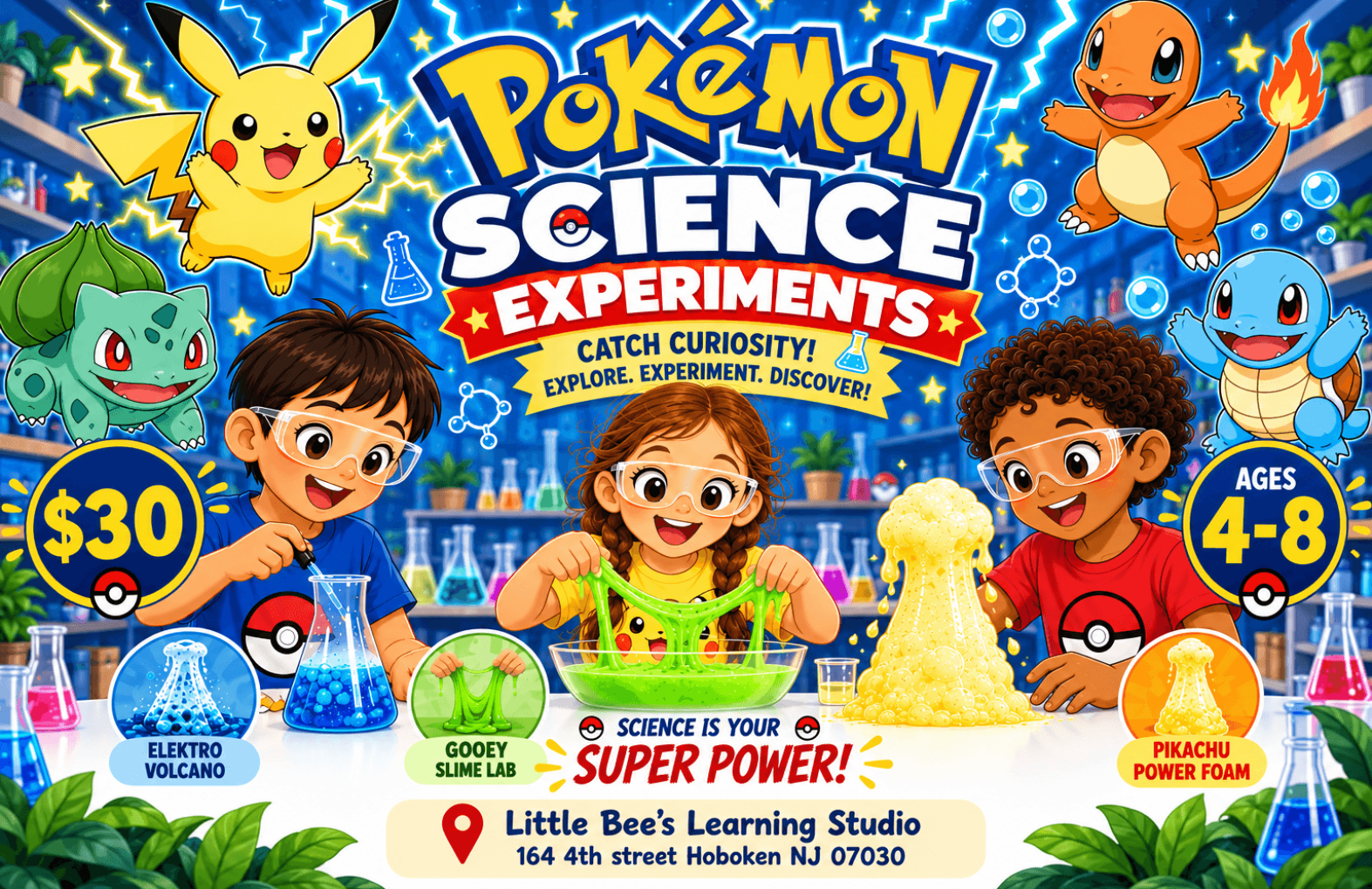 Pokémon Science